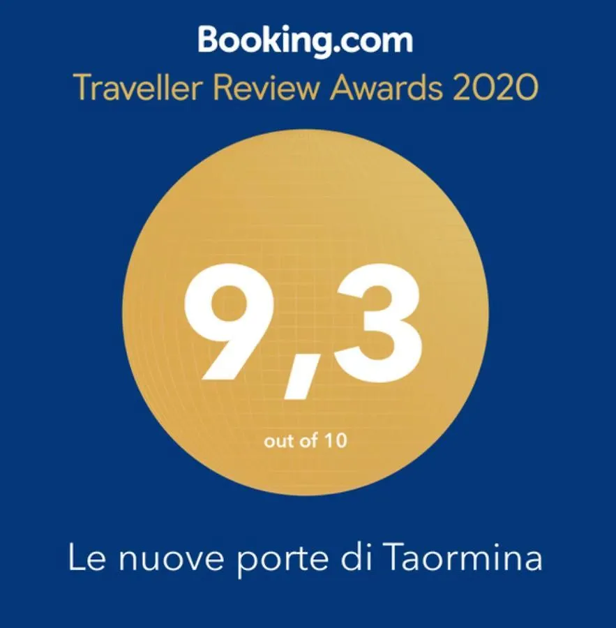 Bed & Breakfast Le Nuove Porte Di Taormina